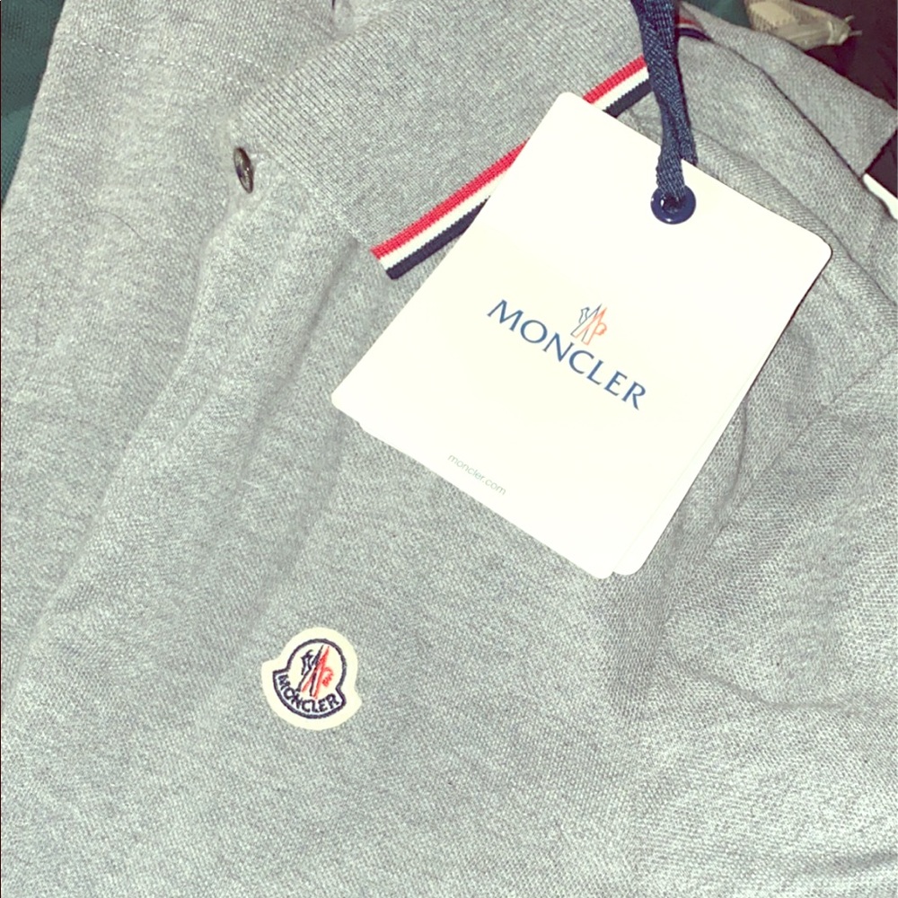 Brand New Long Sleeved Moncler Shirt